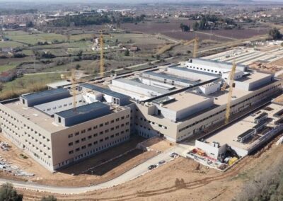 Hospital Alcañiz aragonesa de obras civiles